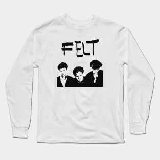 Felt Long Sleeve T-Shirt